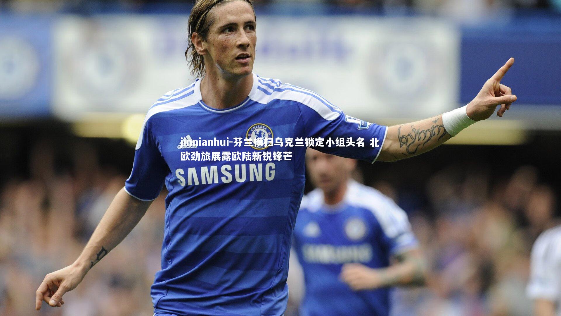 芬兰横扫乌克兰锁定小组头名 北欧劲旅展露欧陆新锐锋芒